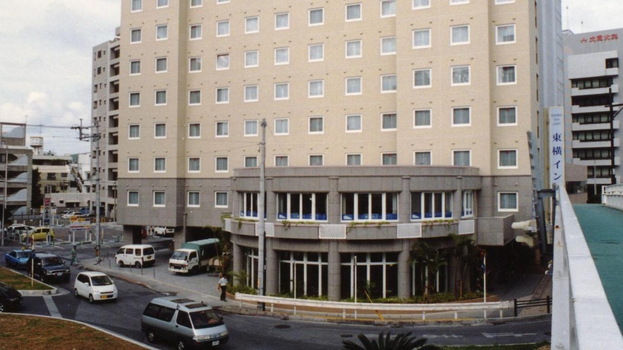 Toyoko Inn Okinawa Naha Asahibashi Ekimae מראה חיצוני תמונה