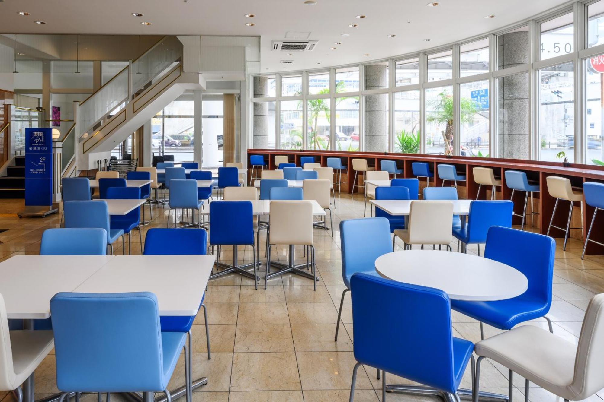 Toyoko Inn Okinawa Naha Asahibashi Ekimae מראה חיצוני תמונה