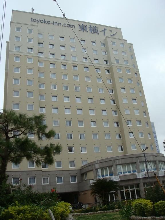 Toyoko Inn Okinawa Naha Asahibashi Ekimae מראה חיצוני תמונה